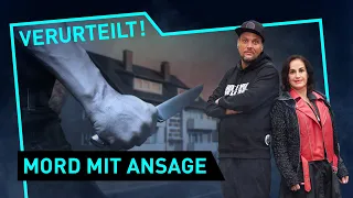 Mord mit Ansage | Verurteilt! - Der Gerichtspodcast