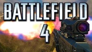 Battlefield 4 Final Stand Funny Moments - Suicide Doors, Epic Pod Launch, Snow Mobile C4!