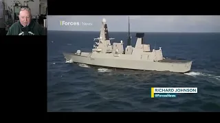 Mark from the States Reacts To HMS Diamond's Weapons Explained.  THIS SHIP IS AMAZING!
