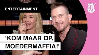 Verbaasde Wendy van Dijk waarschuwt Johnny de Mol