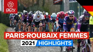 Paris-Roubaix Femmes 2021 - Highlights