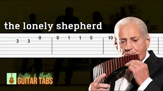 Zamfir- The Lonely Shepherd GUITAR TAB