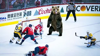 NHL's WEIRDEST things on the Ice!