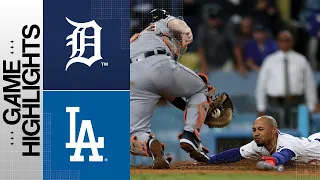 Tigers vs. Dodgers Game Highlights (9/19/23) | MLB Highlights