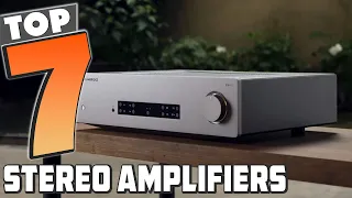 The Audiophile's Guide to the Best Stereo Amplifiers of 2024