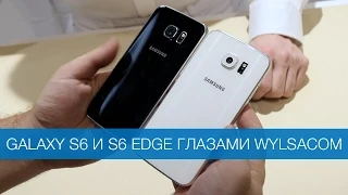 Galaxy S6 и S6 edge глазами Wylsacom #wylsamwc2015