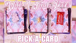Will I Find Love? 💕 Tarot Pick a Card 💕