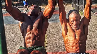 Fit at Age 59 | How to Increase Your Pull up Reps ​⁠@dariusmeeks4495 ​⁠@gokupump
