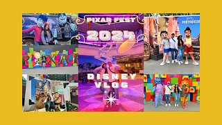 Pixar Fest 2024 Adventure | Disneyland | Food Review | Pizza Planet Truck Scavenger Hunt