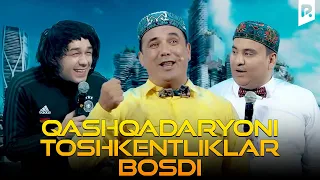 Maximum jamoasi - Qashqadaryoni Toshkentliklar bosdi