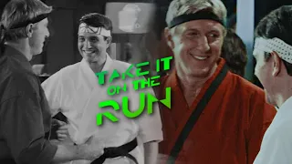 ● johnny & daniel | take it on the run