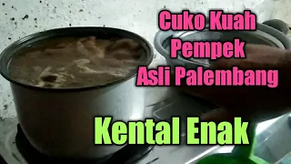 Bikin Cuko pempek Asli Palembang Kental Enak,Tahan Lama