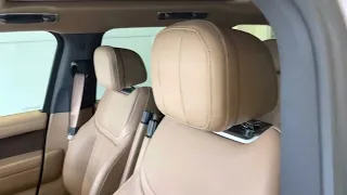 Caraway Interior on the new 2023 Range Rover