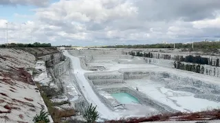 Chicago Scene at the McCook Reservoir (Part 1)