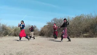 Ballet Folklorico pozo de vargas from Argentina at International On Line Festival Spring Tale 2021