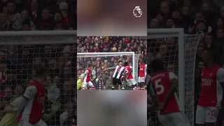 AMAZING Ramsdale save! | Arsenal vs Newcastle