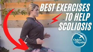 The best exercises to help with SCOLIOSIS!