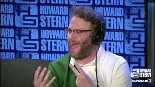 Seth Rogen Remembers the Time He Met Steven Spielberg While Smoking Pot