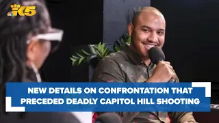 New details on confrontation that preceded deadly Capitol Hill shooting
