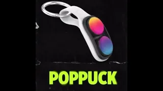 Pop Puck антистрес, брелок ПопПак із шайбами ​​магнітами Поп Пак, магнітний трюкач PopPuck