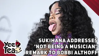 Sukihana Addresses 'Not A Being Musician' Remark To Bobbi Althoff "I Say Who I Am" + More