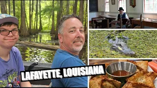 3 Places to See in Lafayette | Louisiana