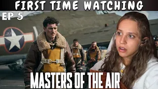 The Last Squadron.. | Masters of the Air Episode 5 ♡ REACTION | FIRST TIME WATCHING!