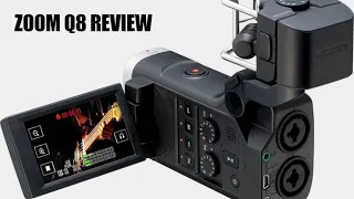 Zoom Q8 Handy Video Recorder - Test and Review - Best Video Camera for Drummers