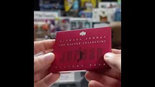 Opening the 1999 Upper Deck Michael Jordan The Master Collection