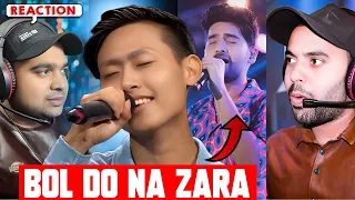 Bol Do Na Zara (Reaction) Recreated By Obam Tangu Indian Idol 14 | Armaan Malik | Amaal Mallik