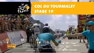 Col du Tourmalet - Stage 19 - Tour de France 2018