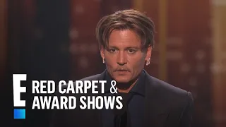 Johnny Depp is The People's Choice for "Favorite Movie Icon" | E! People's Choice Awards