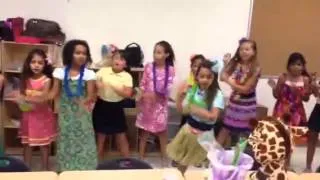 Abryell Hawaiian party school