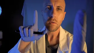 ASMR Late-Night Cranial Nerve Exam | Soothing Night Shift Doctor Calms Your Nerves & Eases Your Mind