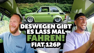 JP Performance - Deswegen gibt es die Videos! | Lass mal fahren! | Polski Fiat 126P