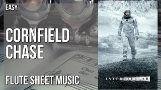 Flute Sheet Music: How to play Cornfield Chase (Interstellar) by Hans Zimmer