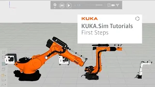 KUKA.Sim Tutorial - Getting started and first steps in the eCatalog