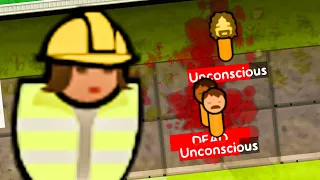 Huge building works PLUS things going right - Prison Architect (Part 7)