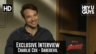 Charlie Cox Exclusive Interview - Daredevil (Civil War, Ben Affleck)