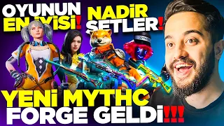 MYTHİC FORGE GELDİ! EN İYİ EMOJİLİ DESTANSISI GELMİŞ! (HEPSİNİ ALDIK) PUBG Mobile