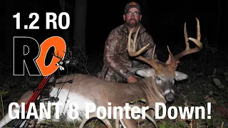 1.2 Roughneck Outdoors - Doe Patrol and Giant 8 Pointer Down!