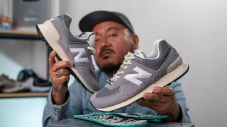 ¡PURA VIDA! 574 de New Balance x Revival Streetwear