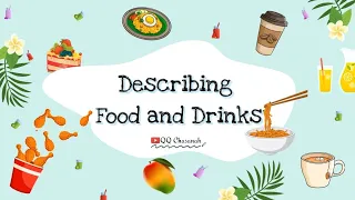 Talking about FOOD and DRINKS ~ Video Pembelajaran Bahasa Inggris