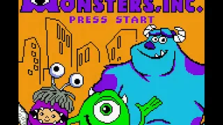 Game boy Color Longplay [141] Monsters, Inc.