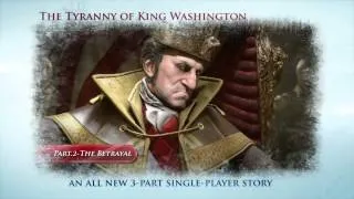 Assassin's Creed 3 — Комплект DLC Season Pass | ТРЕЙЛЕР