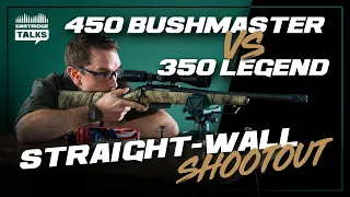 350 Legend vs 450 Bushmaster – The Straight-Wall Shootout