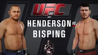 Dan Henderson vs Michael Bisping. MMA MASTER! EA SPORTS UFC 3