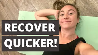 Relaxing Post-Run Cooldown Routine | 10 minute Follow Along!