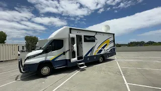 Australia’s Best RV builder. The Element 27 on Iveco Daily 72C210