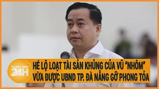 Hé lộ loạt tài sản khủng của Vũ 'Nhôm' vừa được UBND TP. Đà Nẵng gỡ phong tỏa